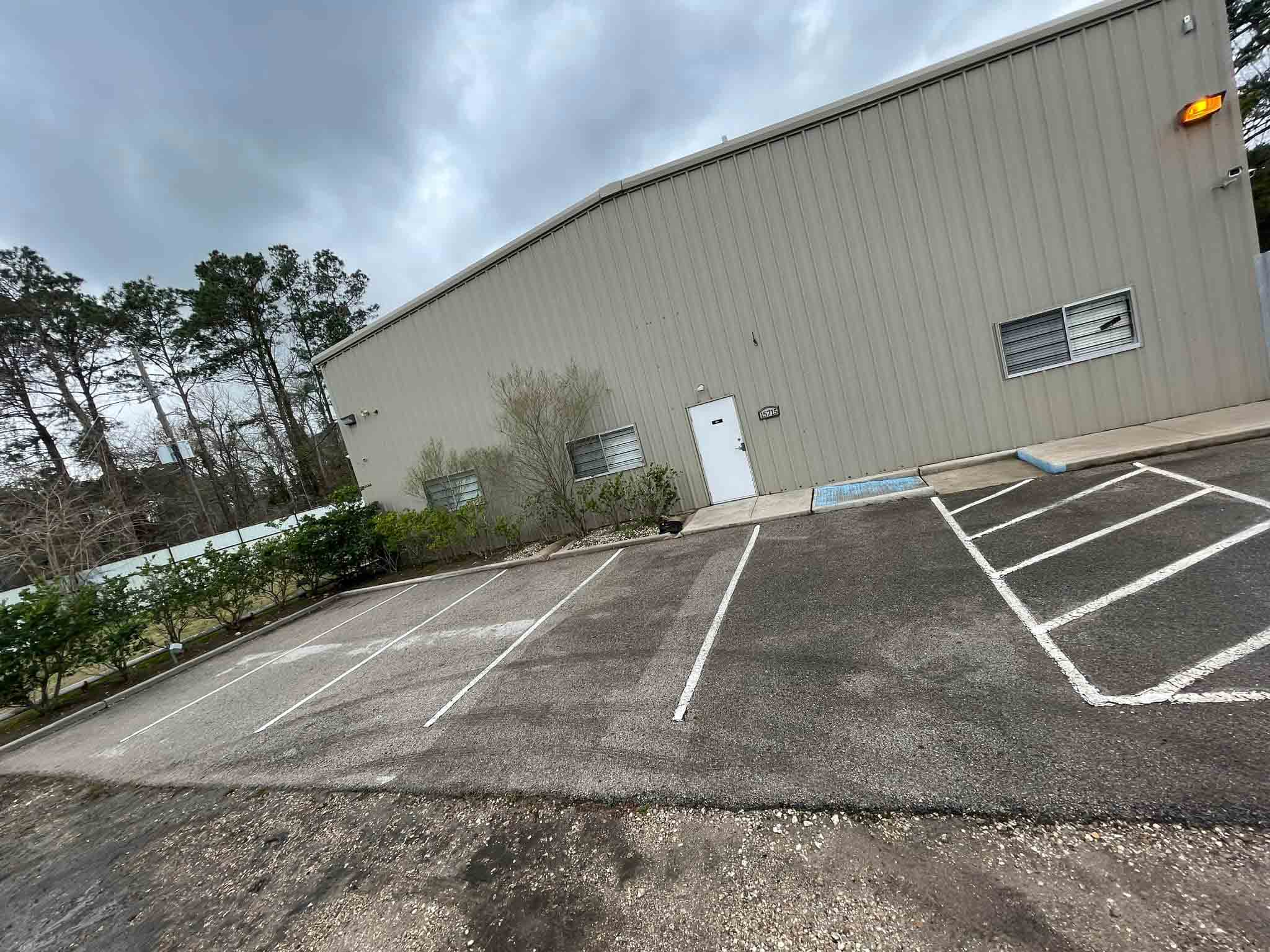 Commercial Driveway Pressure Washing